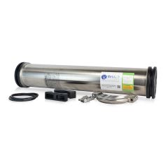 WECO SS4021 Reverse Osmosis Membrane Housing 304 Stainless Steel ½" X ½" FNPT