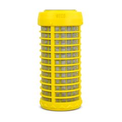 WECO SS90MSED Replacement Stainless Steel Screen Cartridge for SEDFLUSH Auto-Flush Water Filter Systems