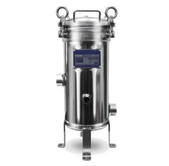 WECO HDX-SS7102 Stainless Steel Multi-Cartridge Water Filter Housing for 10" Cartridges