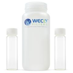 Standard Water Test Kit & Laboratory Analysis Report - Standard Ground Shipping to You & Expedited 2 Day Return Shipping to Lab Included