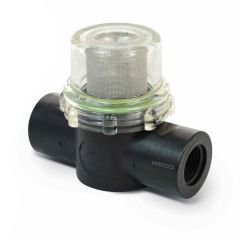 Stainless Steel 50 Mesh Strainer 2 GPM with 3/8 FNPT Ports