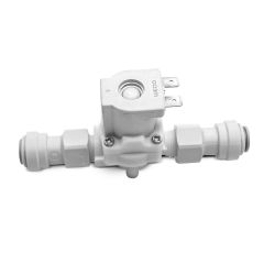 Solenoid Valve with 3/8" QC Ports - 24V