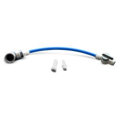 WECO Ball Valve Kit for 3/4" MNPT RO Tanks | Reduced to 1/2" Quick Connect with Optional 3/8" QC Reducer