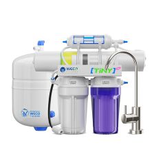 WECO TINY-50 Compact Undersink Reverse Osmosis Water Filtration System
