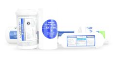 WECO TINY-SET4-50 Filter Set - Complete Replacement Filter Kit with RO Membrane, Pre & Post Filters