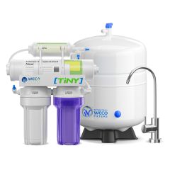 WECO TINY-150 Compact Undersink Reverse Osmosis Water Filtration System