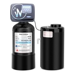 WECO TREK-FLOW-1018 Mini: Automatic Regenerating RV Water Softener