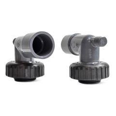 CK WS1 PVC Solvent Elbow for  3/4" & 1" Pipes V3007-01 