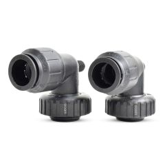 CK WS1 V3007-15 John Guest 3/4" Quick Connect Elbow Assembly