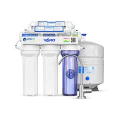 WECO VGRO-75ALK High Efficiency Reverse Osmosis Drinking Water Filtration System with pH Neutralizer Filter