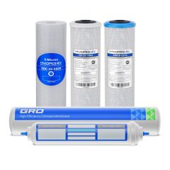 WECO VGRO-SET5-75 Filter Set for Reverse Osmosis Systems