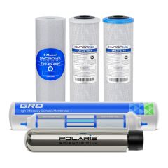WECO VGRO-SET6-75UV Filter Set for Reverse Osmosis Systems
