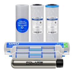 WECO VGRO-SET7-75UVALK Filter Set for Reverse Osmosis Systems