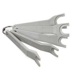 Fitting Spanner for Quick Connect Fittings - 1/4 in, 5/16 in, 3/8 in, 1/2 in,  3/16 in