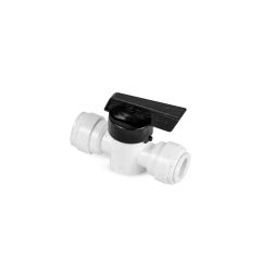 WECO 3/8" Tube x 3/8" Tube Inline Ball Valve