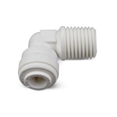 Male Elbow - 1/4" TUBE X 1/4" MNPT Thread for Water Filters
