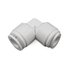 1/4” Tube x 1/4” Tube Union Elbow for Water Filters