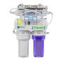 WECO TINY-150ALKUV Compact Undersink Reverse Osmosis Water Filtration System with UV and pH Neutralizer Filter