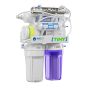 WECO TINY-150ALKUV Compact Undersink Reverse Osmosis Water Filtration System with UV and pH Neutralizer Filter