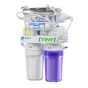 WECO TINY-150ALKUV Compact Undersink Reverse Osmosis Water Filtration System with UV and pH Neutralizer Filter