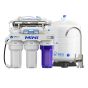 WECO MINI-150UVALK Compact Undersink Reverse Osmosis Water Filtration System with pH Neutralizer Filter and UV Disinfector