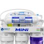 WECO MINI-150ALK Compact Undersink Reverse Osmosis Water Filtration System with pH Neutralizer Filter