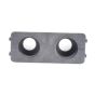 Yoke 3/4 Inch MPT Plastic for Fleck Valves