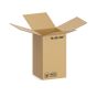 Corrugated Box 5 x 5 x 10 Inches