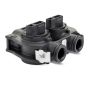 Fleck Plastic Bypass Valve for 5600 5800 & 9100 Softener/Filter Controllers, Less Yoke.