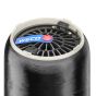 WECO Whole House High Capacity Water Filter Cartridge Tank Assembly with 1.25