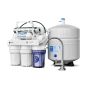 WECO MINI-150UVALK Compact Undersink Reverse Osmosis Water Filtration System with pH Neutralizer Filter and UV Disinfector