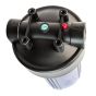 BB Clear Filter housing 1