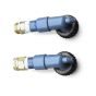 CK Elbow Assembly with Garden Hose Thread Male & Female Couplings