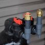 CK Elbow Assembly with Garden Hose Thread Male & Female Couplings