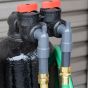 CK Elbow Assembly with Garden Hose Thread Male & Female Couplings