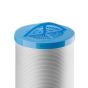 Enpress Yellow Series External 20 Micron String Wound pre-filter, with 5 Micron Meltblown Core Cartridge Tank Filter