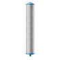 Enpress Yellow Series External 20 Micron String Wound pre-filter, with 5 Micron Meltblown Core Cartridge Tank Filter