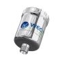 WECO Multi Stage Dechlorinating Shower Filter (Chrome)