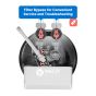 BWGAC-0948 Whole‑house 9×48 backwashing carbon filter system with 12x40 acid‑washed carbon for city water & well water