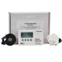 HM DIGITAL FM-2 Water Filter Monitor with 5-Stage Volumizer and Timer, Flow Sensor and Filter Indicator Disc, +/- 1% Accuracy 