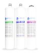 WECO GMQ-SET3-50 EZ Twist Replacement Filter Cartridge Set