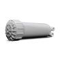 Light Commercial 3012 Type RO Membrane Housing with 1/4