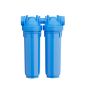 WECO High Pressure Twin Blue Housing for Standard 2.5