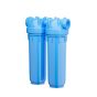WECO High Pressure Twin Blue Housing for Standard 2.5