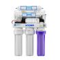 WECO HYDRA-75ALKPMP Reverse Osmosis Drinking Water Filtration System with pH Neutralizer Cartridge and Booster Pump