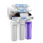 WECO HYDRA-75ALKPMP Reverse Osmosis Drinking Water Filtration System with pH Neutralizer Cartridge and Booster Pump