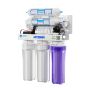 WECO HYDRA-75ALKPMP Reverse Osmosis Drinking Water Filtration System with pH Neutralizer Cartridge and Booster Pump