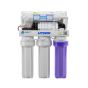 WECO HYDRA-75PMP-38 Reverse Osmosis Drinking Water Filtration System with Booster Pump with 3/8-Inch Outlet Ports