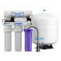 WECO HYDRA-75PMP-38 Reverse Osmosis Drinking Water Filtration System with Booster Pump with 3/8-Inch Outlet Ports