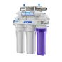 WECO HYDRA-75UV Reverse Osmosis Drinking Water Filtration System with UV Disinfection Unit